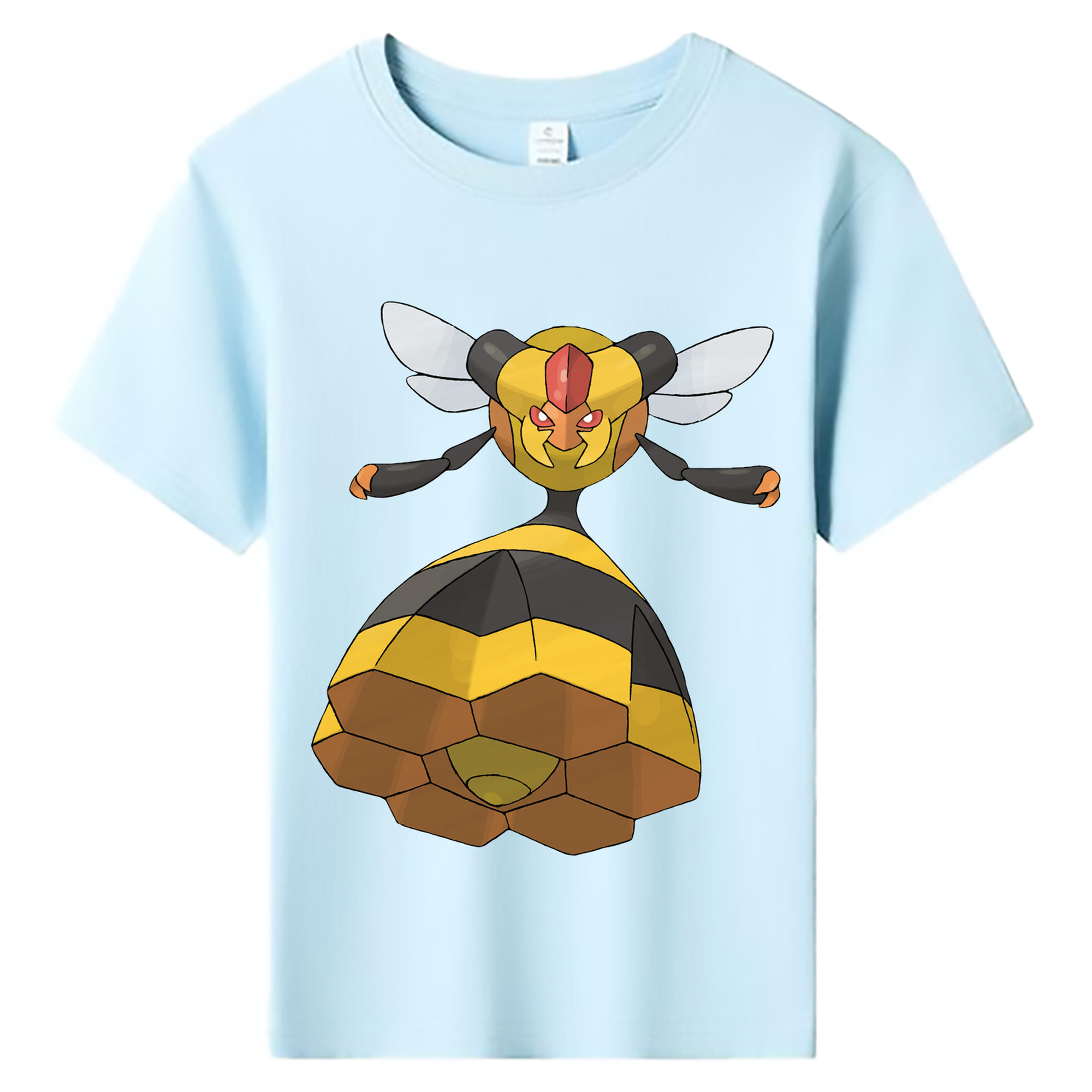 （画像用） ポケットモンスター Pokémon 綿100％キッズTシャツ（フロントプリント）